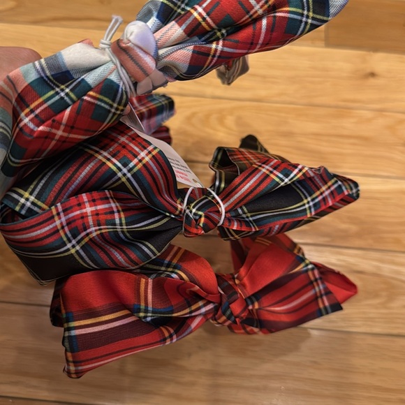 JCrew plaid silk headband 3 - Picture 5 of 5